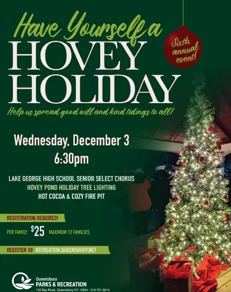 Have Yourself a Hovey Holiday