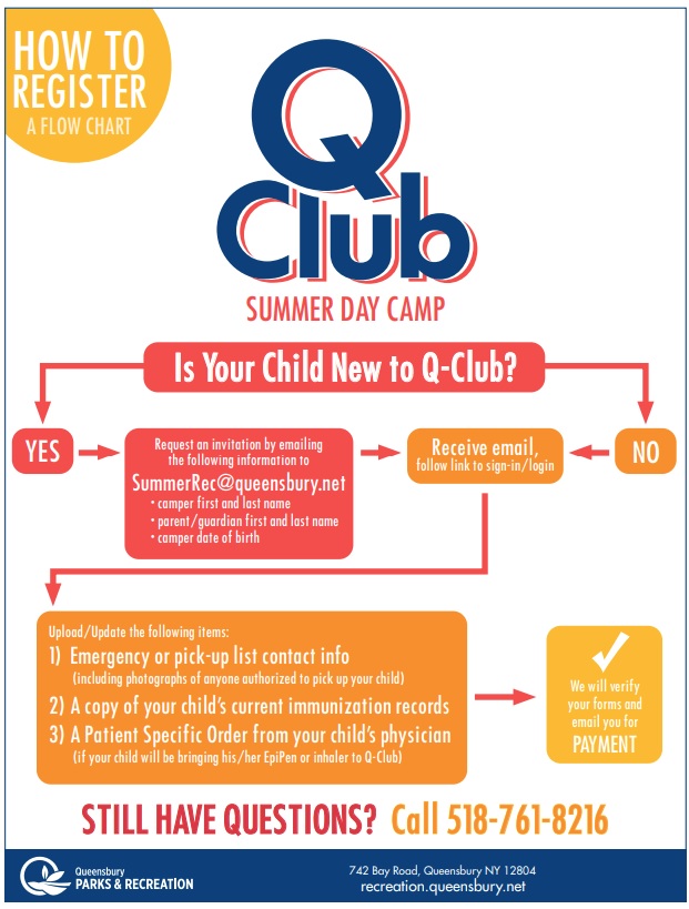 Q-Club Registration is now open!